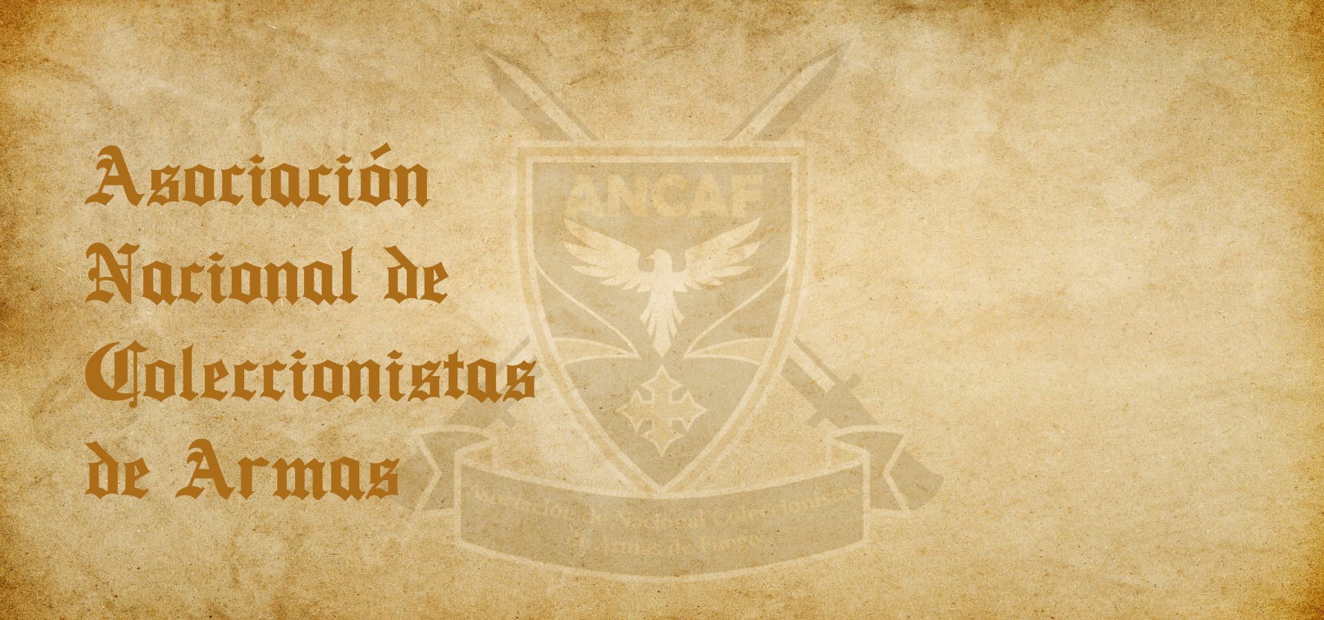 Más que armas, historias que contar.